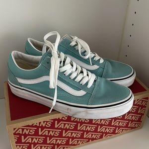Vans Old Skool aqua haze sneakers